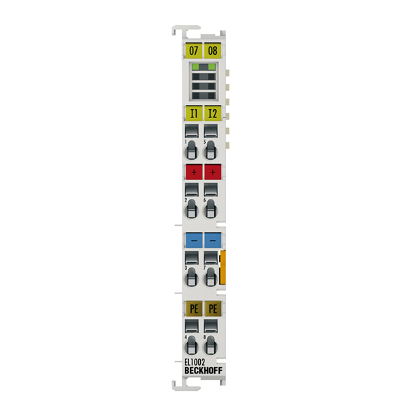 EL1xxx | EtherCAT 端子模塊，數(shù)字量輸入