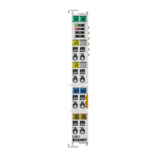 EL3xxx | EtherCAT 端子模塊，模擬量輸入