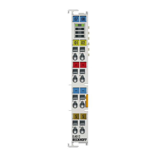 EL4xxx | EtherCAT 端子模塊，模擬量輸出